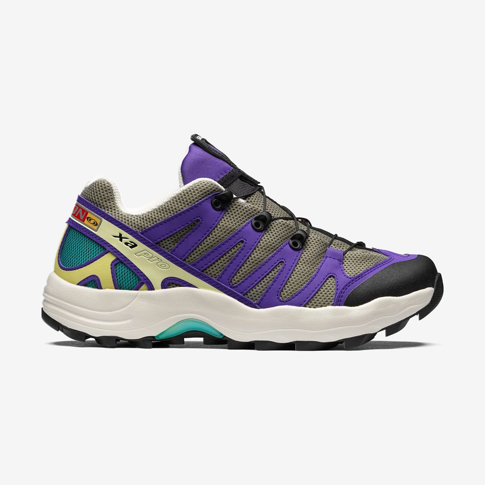 SALOMON XA PRO 1 Philippines - Men's Sneakers - Purple | 276981-EMU